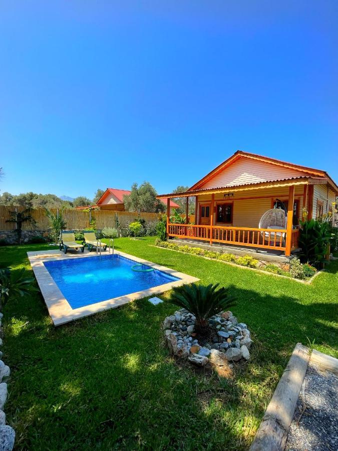 Andizalti Doga Evleri Limon Ev Datca Villa Bagian luar foto